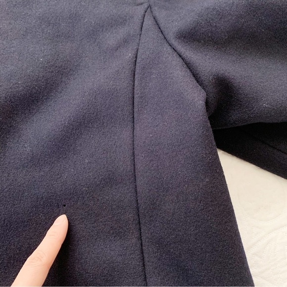 RARE🔥‎ Ralph Lauren Polo Jeans Co Men's Double Breasted Military Style Pea Coat - Picture 8 of 10